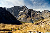 Valle di Rhemes, la Grande Rousse (3607 m) e col Fenetre.